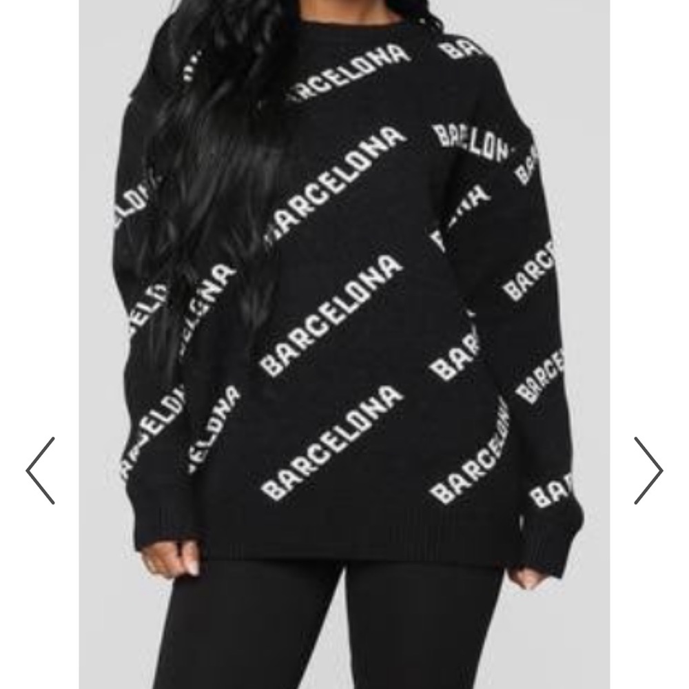 Fashion Nova Sweater - Picture 3 of 3